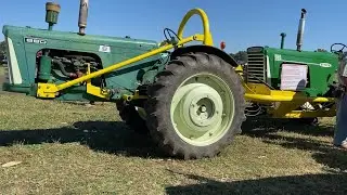 Tandem Oliver 880 at Tractor Pull