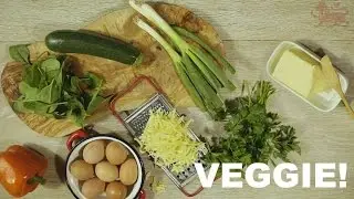 Veggie Frittata - Egg Recipes
