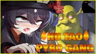 Hu Tao.exe Genshin Impact ft.Pyro GanG
