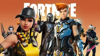 Fortnite characters-Reese and outcast spawn location