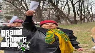 GTA 5 - ОТГОНЯЕМ КОРОНАВИРУС