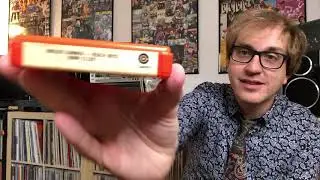 My 8-Track Tape Collection (as of 2020!)