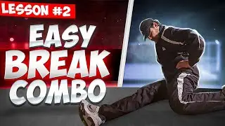 How to break dance | originall breaking moves | GO DOWN | Lesson 2