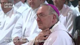 Ordenación Episcopal  -  Mons.  Héctor L.  Zordán   Diócesis de Gualeguaychú