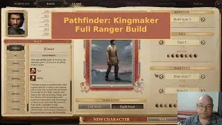 Pathfinder: Kingmaker - Full Ranger Build