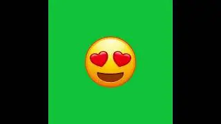 😍Icon Animated emoji green screen