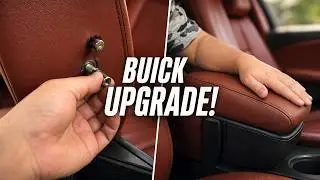 Best Armrest Upgrade for the Buick Encore