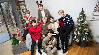 ПОЗДРАВЛЕНИЕ ОТ BTS! | NEW YEAR WITH BTS | HAPPY NEW YEAR | DINA KOT