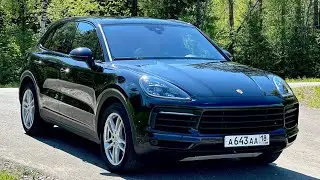 Роскошный Porsche Cayenne