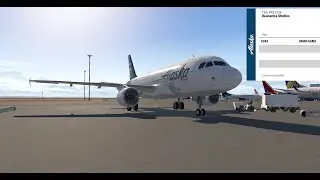 X Plane 11 Toliss a319 KSMF to KFAT ║ Down the Coast ║
