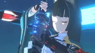 THE WAY SHE SWING HER SWORD🥴 MIYABI LEAKS GAMEPLAY