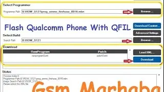 How To Flash Qualcomm Phones With QFIL Qualcomm Flash Tool