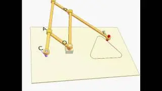 Bar pantograph 2