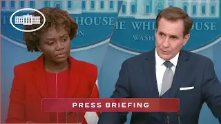 07/27/22: Press Briefing by Press Secretary Karine Jean-Pierre and John Kirby