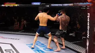 Bruce Lee Combo KO