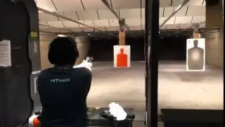 Shooting a .500 magnum