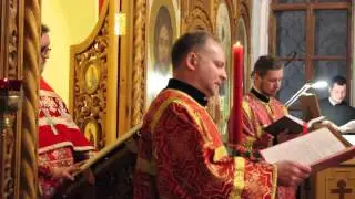 Пасха 2016. Чтение Евангелия на разных языках