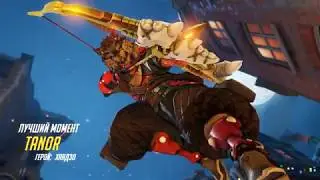 Overwatch -3 fast nice moment hanzo by TaNoR