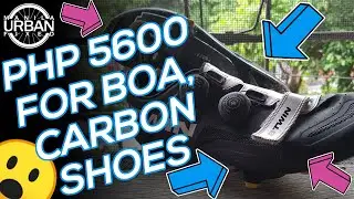 Cleats Shoes Review | BTWIN 900 Carbon Cleats Shoes Review - Usapang Sapatos - Manila Urban Fixed