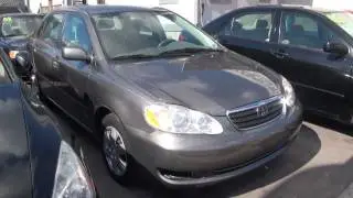 2007 Toyota Corolla LE Sedan