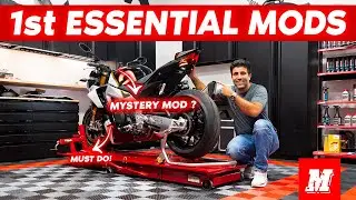 ESSENTIAL MODS for Aprilia Tuono V4