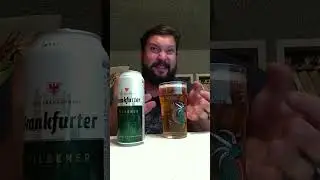 Немецкий пилснер из "чижика". #пиво #обзор #обзорпива #beer #пивнойобзор