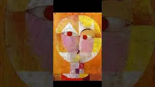 Paul Klee, Senecio, 1922 