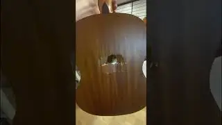 Пробитая гитара!
