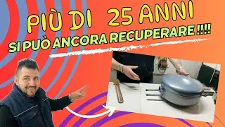 RECUPERARE SCALDABAGNO ELETTRICO 10LITRI DI OLTRE 25 ANNI