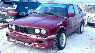 Зеленоградская дорога в дрифт. Финал, итоги гонки Дмитровлед 2024.