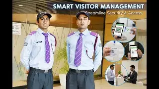 Smart Visitor Management | Streamline Security & Access with Peregrine