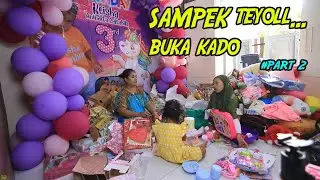 BUKA KADO DAPAT EMAS!! KADO ULTAH KEISHA BUANYAK | bajidot