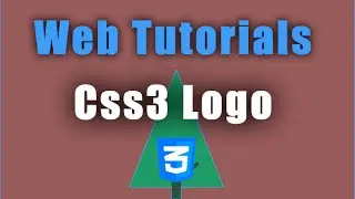 Hot to make Html & Css logo ( Web Tutorials / уроки по веб )