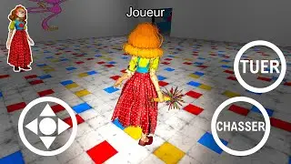 CHASSER les JOUEURS en MISS DELIGHT POPPY PLAYTIME CHAPITRE 3 !