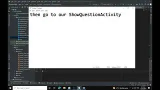 Android Studio Quiz Delete and Update sqlite database part 5