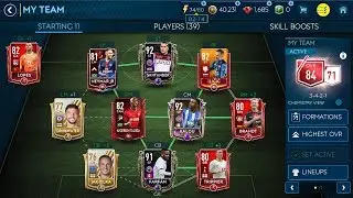 Fifa Mobile PSG#1