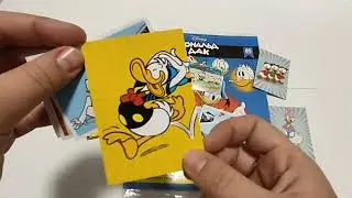 PANINI Дональд Дак 85 лет. История в наклейках новая коллекция))