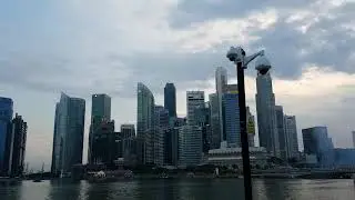 Singapore NDP 2019 Rehearsal Aerial Flypast,Display + Gun Salute [No Cuts]