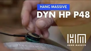 DYN HP P48 installation on handpan (by Hang Massive)