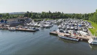Windsor Marina on the River Thames // MDL Marinas