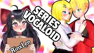 HURGANDO EN EL PASADO DE LAS SERIES MMD VOCALOID