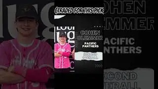 RTW pacific panthers 2024 draft picks