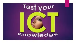 ICT Quiz No.1- Cambridge IGCSE  examination style  and Past papers questions and answers