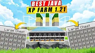 The Best XP FARM Java 1.21 | Create XP Farm | How To Make A XP Farm In Minecraft Java 1.21 |