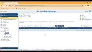 Network | Devices | Devices Groups | Proxy Target | Network Scan | Policy Simulation in CPPM  Hindi