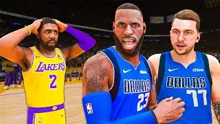 What if LeBron Betrayed Kyrie Instead?