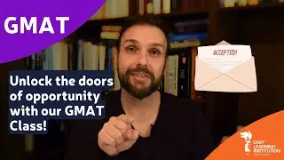 Welcome to our GMAT Preparation Class!