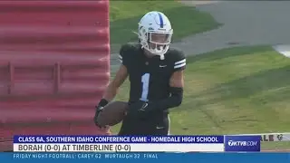 Highlights: Timberline takes down Borah 24-22 in 6A SIC thriller