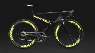 Scott Foil Concept - 3D Animation
