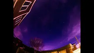 Capturing Stars with the Go Pro Hero 8 Black